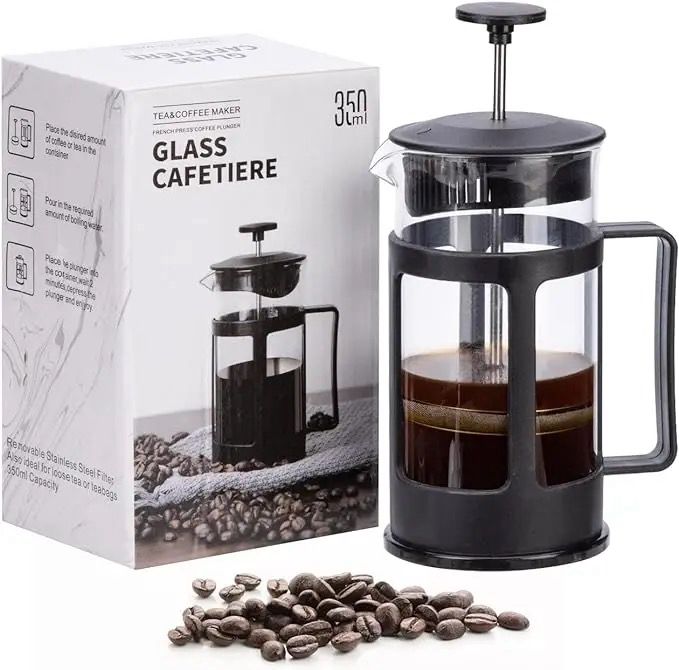 Cafetera Prensa Francesa Filtro Acero